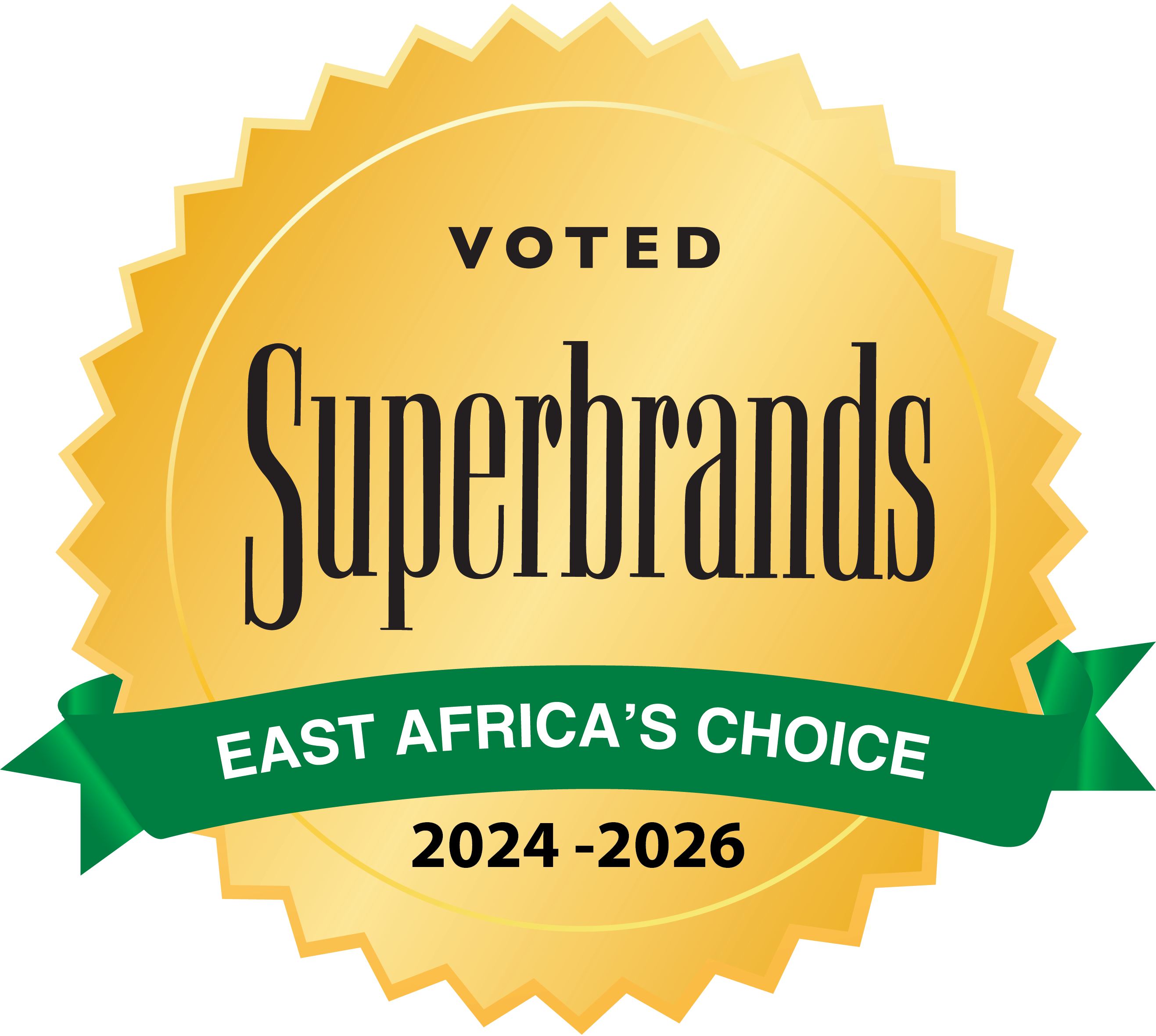 Superbrands East Africa's Choice 2024-2026